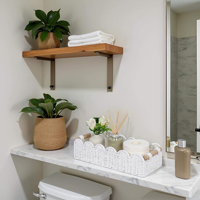 CubesLand Scalloped Edge Decor Baskets - Image 3