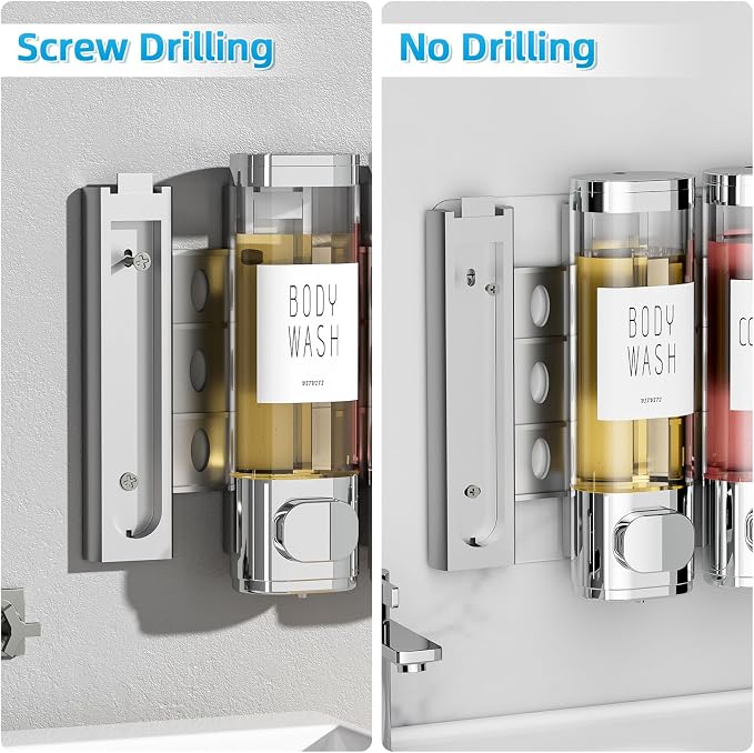 VITVITI Shampoo and Conditioner Dispenser - Image 5