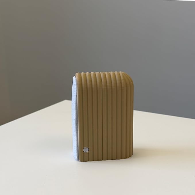 Push-Open Cotton Swab Holder & Dispenser – Modern Cotton Swab Organizer - Image 3