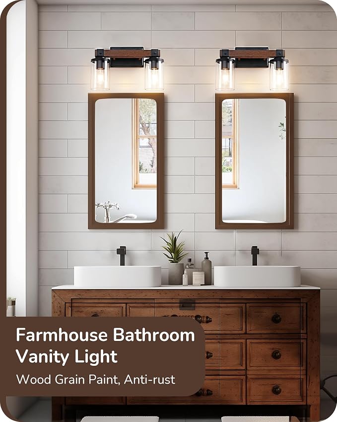 EDISHINE Farmhouse Vanity Lights - Image 3