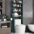 Over-The-Toilet Storage Rack, 4-Tier Bathroom Organizer Shelf Over Toilet by Kalrin