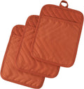 Anyi Pot Holders and Oven Mitts 7" X 9" Heat Resistant Cotton Pocket Pot Holder by Unknown