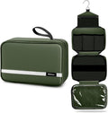 Maliton Toiletry Bag for Men & Women Large Toiletry Bags for Traveling Hanging by Maliton