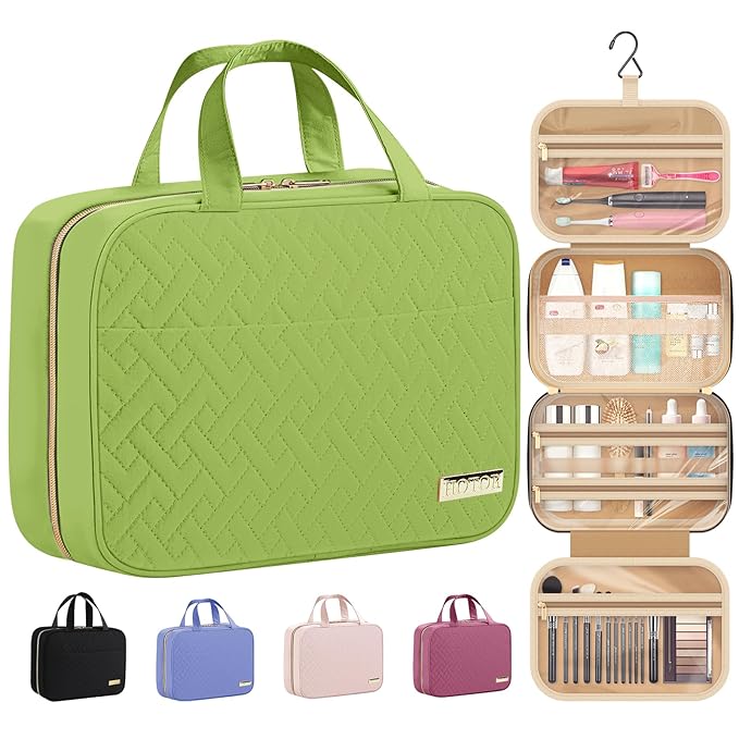 HOTOR Travel Toiletry Bag by HOTOR
