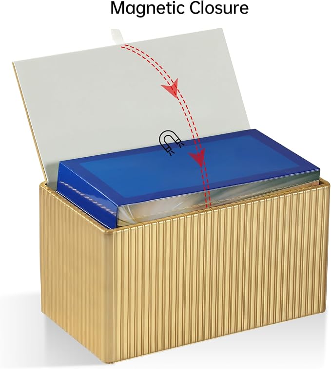PU Leather Tissue Box Cover, Rectangle Tissue Box Holder - Image 8