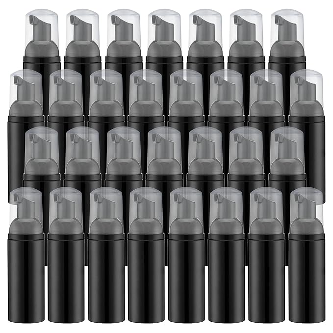 2oz Foam Pump Bottle Empty Travel Foaming Dispenser by HOME