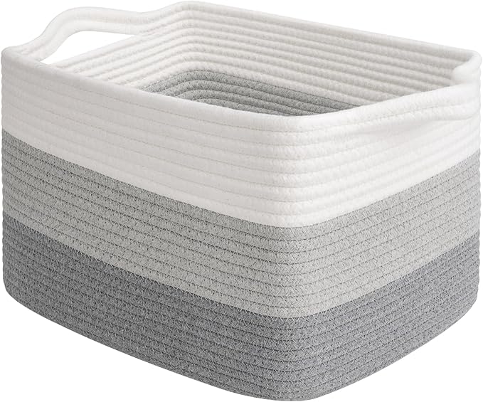 Goodpick Woven Storage Basket, Closet Storage Bins by Goodpick