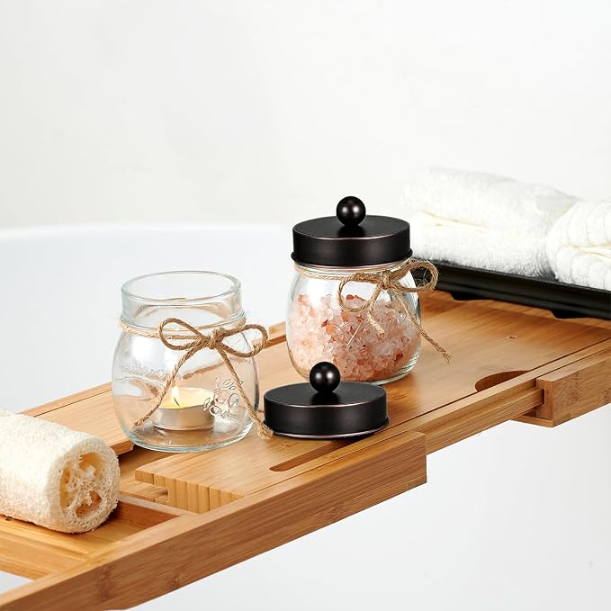 SheeChung Bathroom Decor, Bathroom Organizers and Storage, Qtip Holder - Image 3