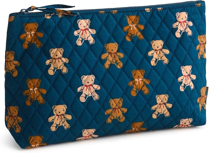 Women's Premium Cotton Large Pouch by VeraBradley