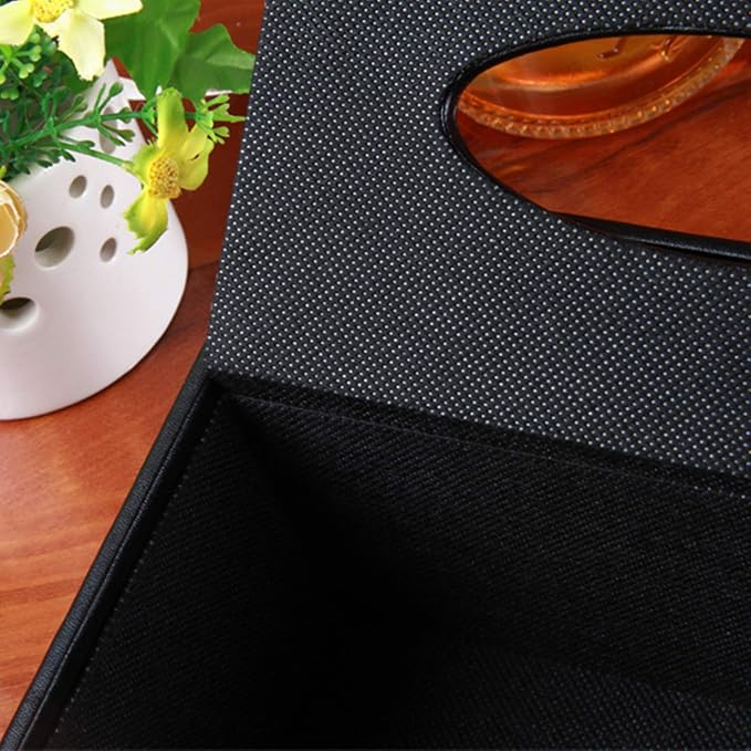 PU Leather Rectangular Tissue Box Cover - Image 6