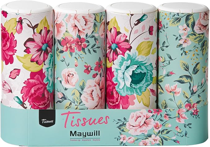 Chic Facial Tissue Holder for Car Cup Holder by MAYWILL