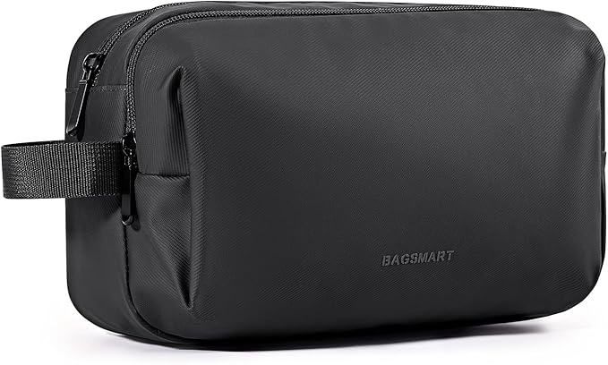 BAGSMART Toiletry Bag for Men, Travel Toiletry Organizer Dopp Kit by BAGSMART