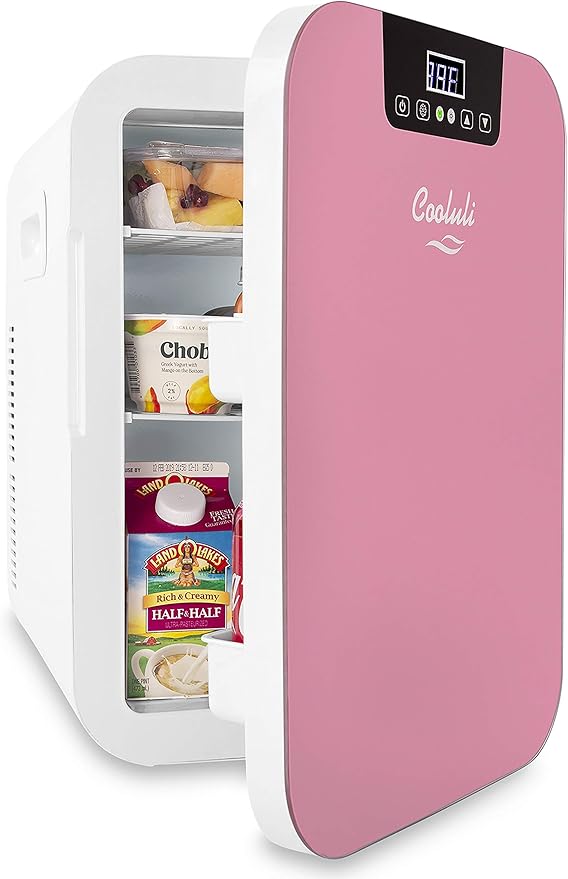 Cooluli 20L Mini Fridge For Bedroom - Image 3
