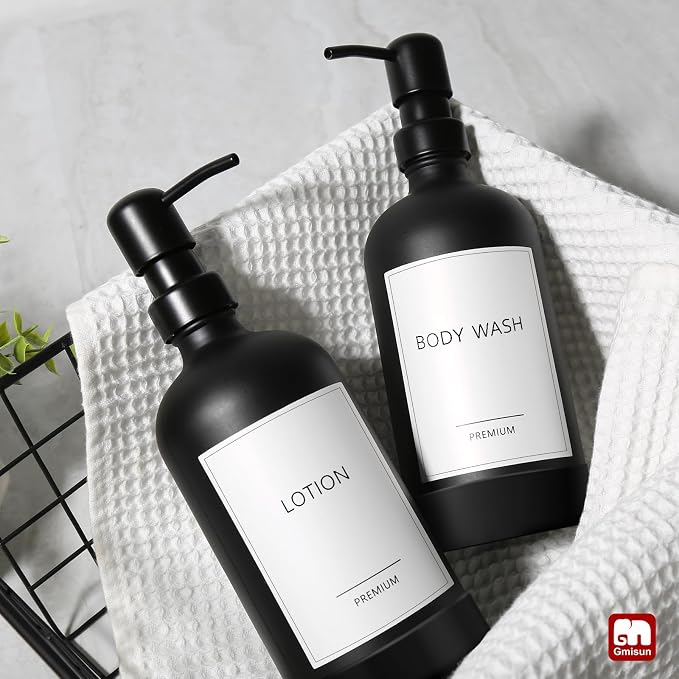 GMISUN Black Soap Dispenser - Image 8