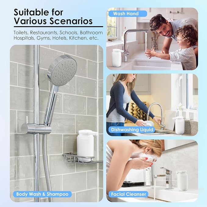 Automatic Soap Dispenser Touchless Foaming: Soap Dispenser Rechargeable - Image 7