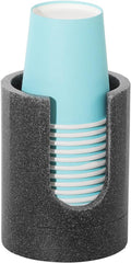 Luxspire Bathroom Cup Dispenser, 3oz Dixie Cup Dispenser, Resin Dixie Cup Holder by Luxspire