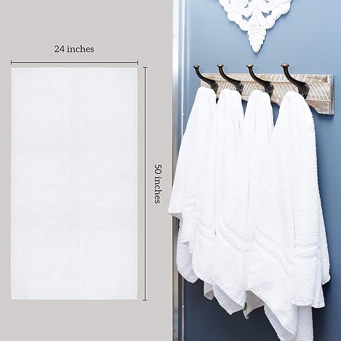 GREEN LIFESTYLE Luxury Bath Towel - Image 6