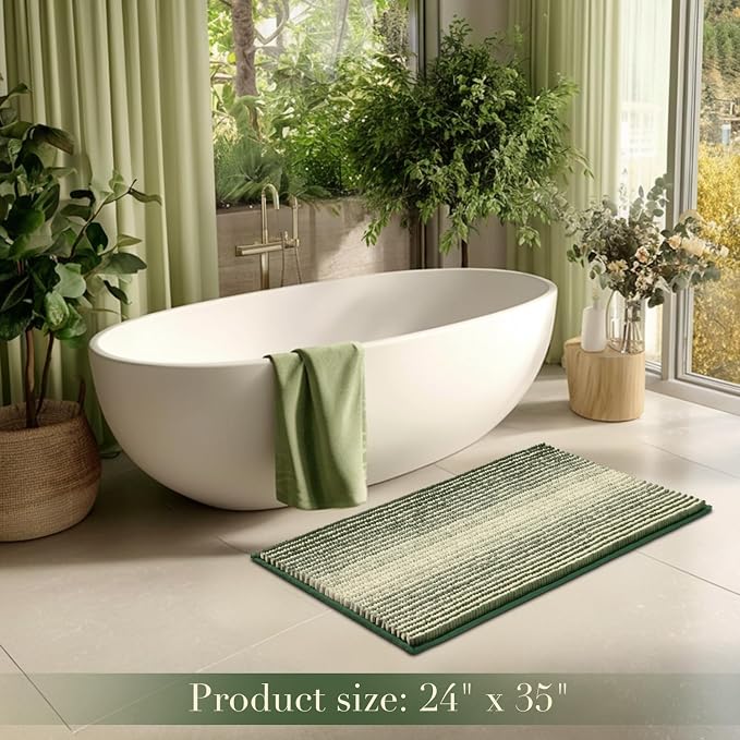 BSICPRO Large Bathroom Rugs, Bath Mat Rug - Image 6