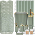 26PC Bathroom Accessories Set by BetterbathroomwithXLHOME