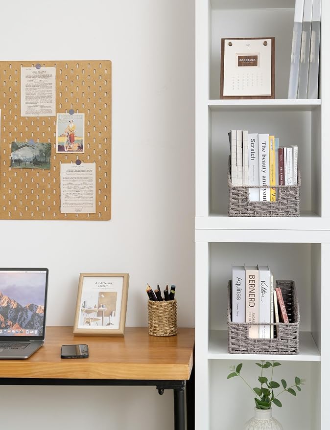 StorageWorks Wicker Baskets for Organizing, Pantry Organizers and Storage - Image 7