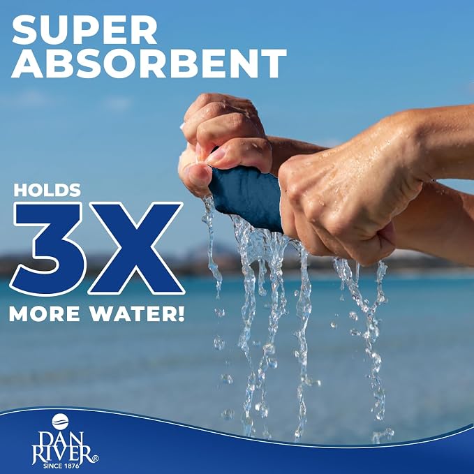 DAN RIVER 8 PC Luxury Bath Towels - Image 3