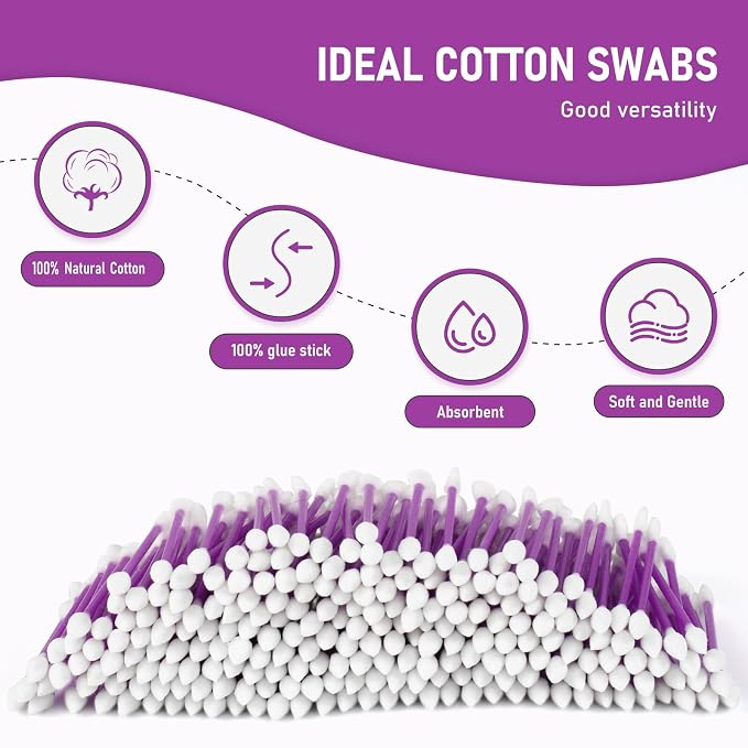760pcs CGR Precision Cotton Swabs packed in Acrylic swab canister - Image 7
