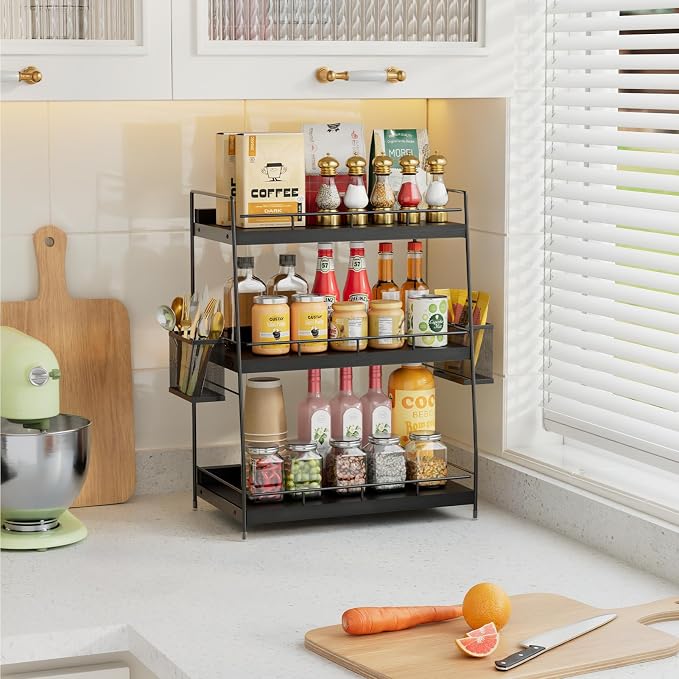 Bathroom Counter Organizer, Bathroom Countertop Organizer - Image 6