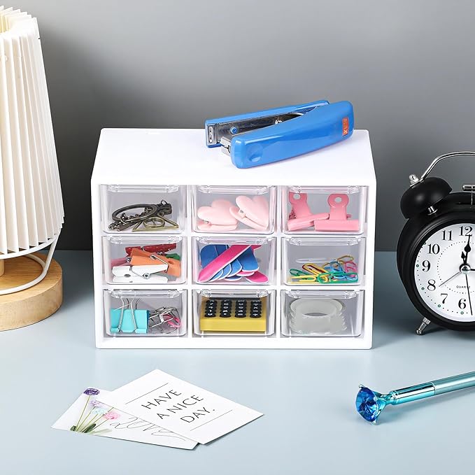Amyhill 6 Pcs Mini Drawer Organizer Small Organizer - Image 2