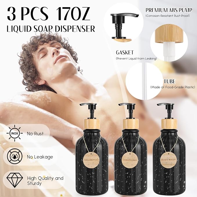 34PCS Bathroom Accessories Set - Image 6