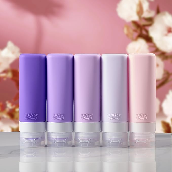INSFIT Travel Bottles for Toiletries, TSA Approved 3oz Travel Size Toiletries - Image 7