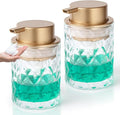 Bathroom Glass Soap Dispenser by TOOZFO
