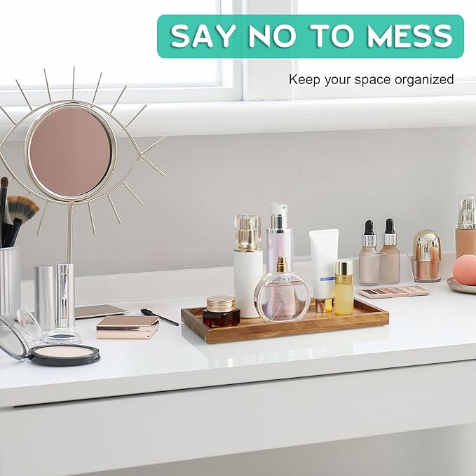 ALELION 11.7" Bathroom Vanity Tray - Image 3