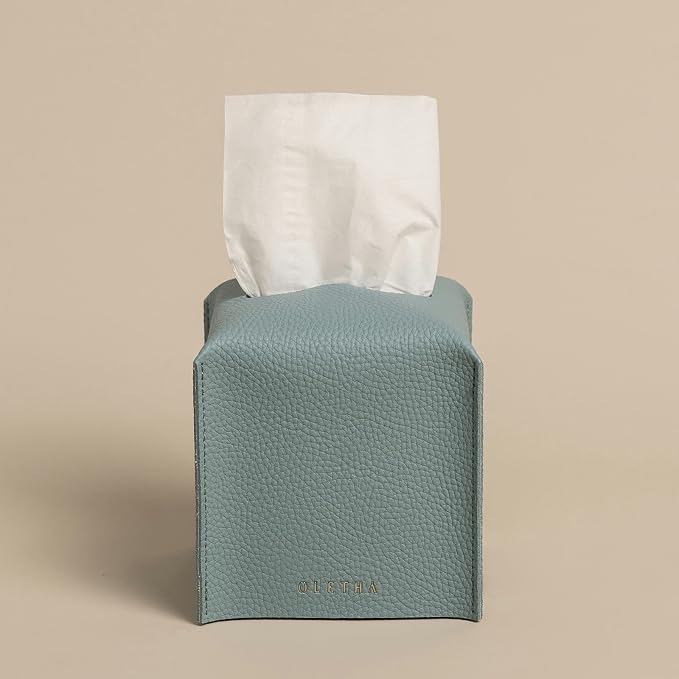 OLETHA Square Tissue Box Cover - Image 5