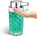 Automatic Soap Dispenser Foam for Kitchen: 11 OZ Glass Touchless Clear Auto by BLANCEL