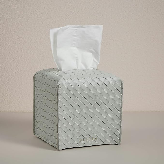 OLETHA Square Tissue Box Cover by OLETHAD%C3%A9cor
