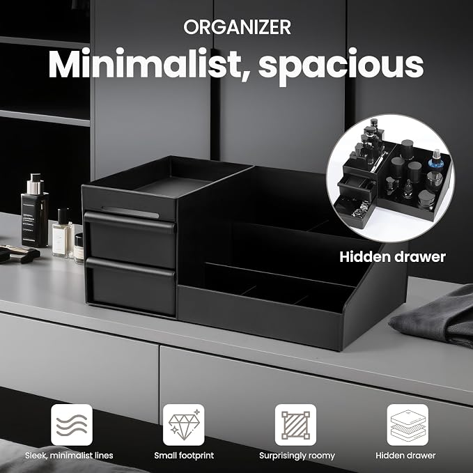 Mens Cologne Organizer, Bathroom Organizers, Organizer - Image 3