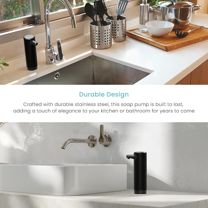 Home Zone Living Foaming Hand Soap Dispenser - Image 5