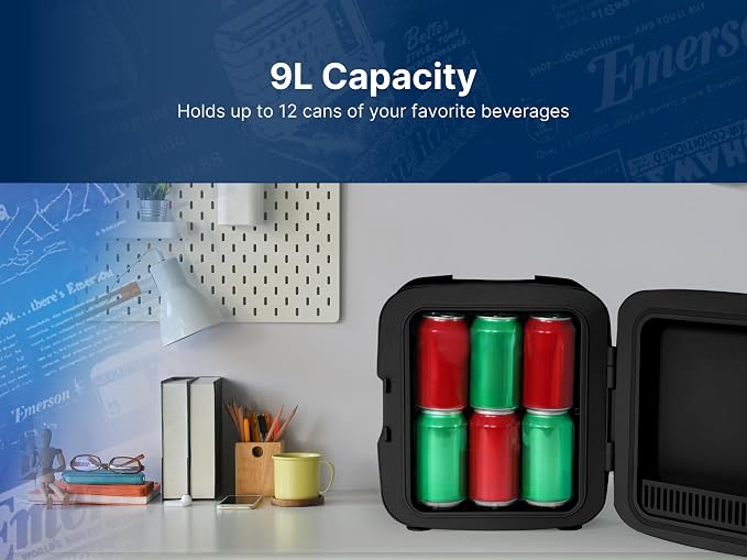 Emerson EFC-5001 Portable XL Mini Fridge Cooler - Image 8