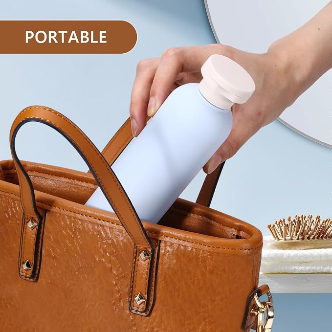 Travel Shampoo Bottle, Empty Plastic Squeeze Bottles 8.8oz - Image 5