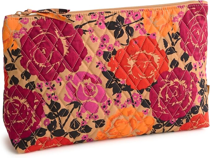 Women's Premium Cotton Large Pouch by VeraBradley
