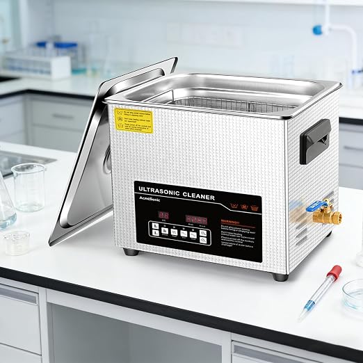 Ultrasonic Cleaner 10L Dual-Frequency Professional Digital Stainless Steel - Image 9