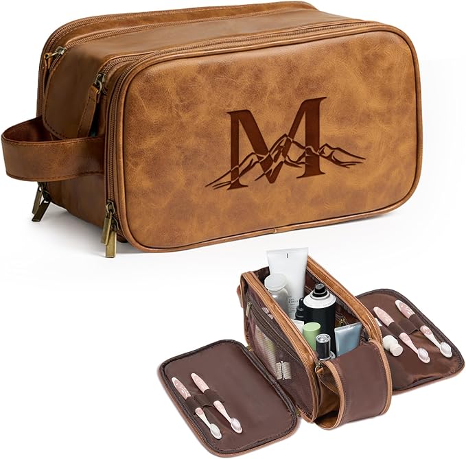 Janhavi Large Personalized Toiletry Bag by Janhavi