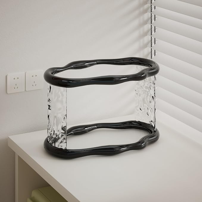 Bathroom Countertop Organizer, 2 Tier Bathroom Organizer and Storage, Acrylic - Image 5