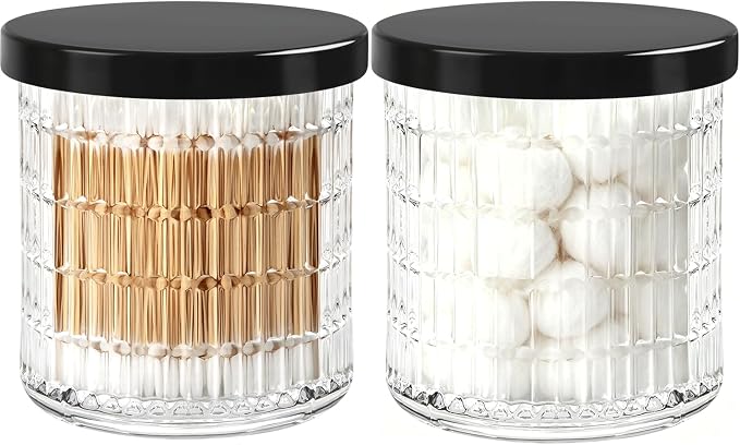 2 Pack Qtip Holder Bathroom Set - Image 7