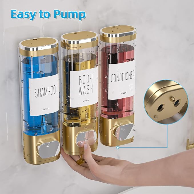 VITVITI Shampoo and Conditioner Dispenser - Image 3