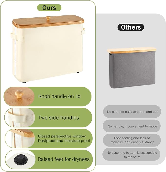 Toilet Paper Storage Basket - Image 6