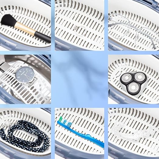 Ultrasonic Jewellery Cleaner, 40kHz Professional Cleaner Ultrasonic Machine - Image 3