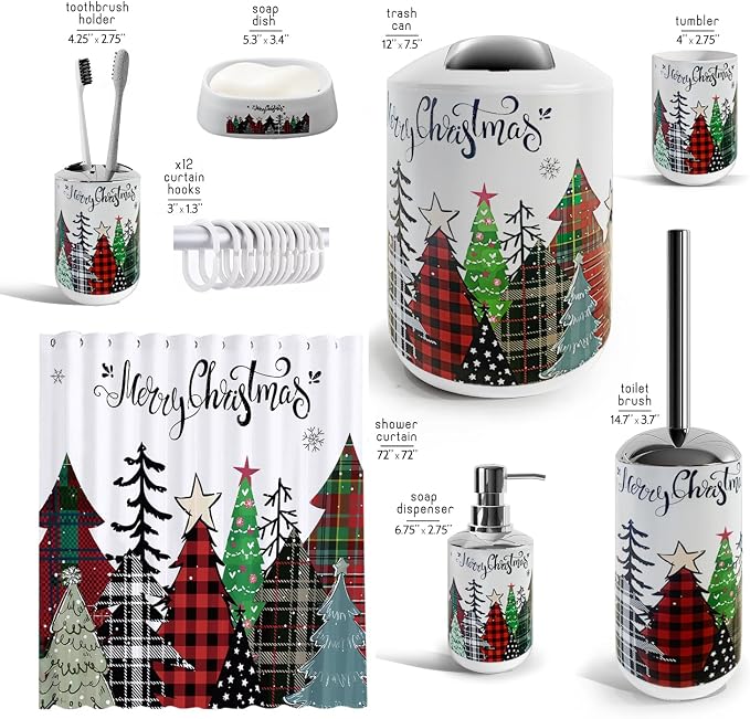 Clara Clark Bathroom Set - Image 4