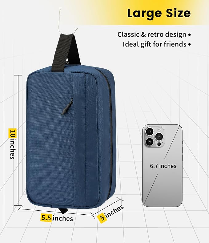 Vorspack Travel Toiletry Bag for Men - Image 2