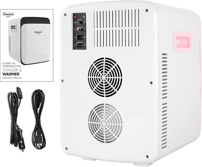 Cooluli 15L Mini Fridge for Bedroom - Image 8